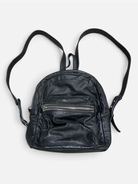 butter soft leather backpack Laptop Crafted from high Leather Backpack Purses | American